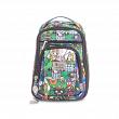 JuJuBe Camp Toki - Mini BRB Travel-Friendly Compact Stylish Backpack Purse